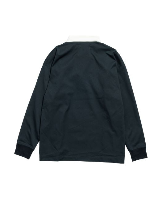 Velcro Rugby Shirts[D.NAVY]