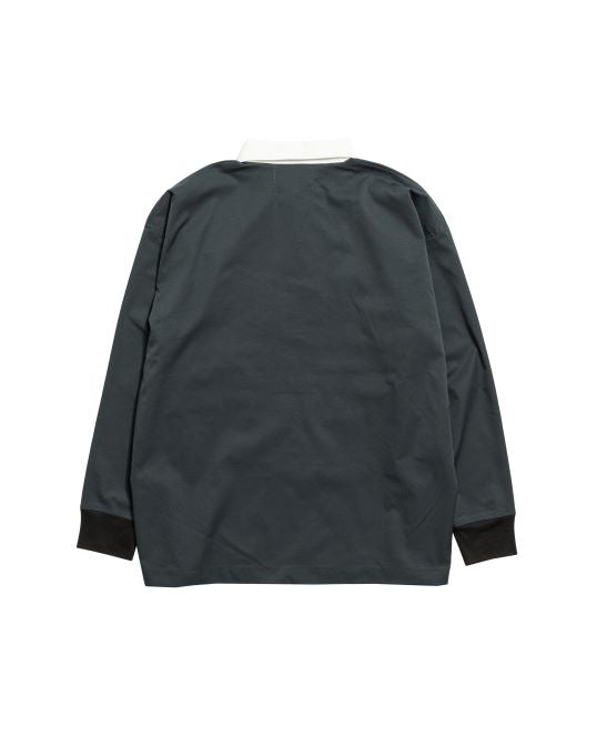 Velcro Rugby Shirts[CHARCOAL]