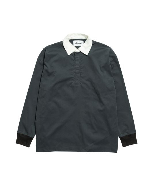 Velcro Rugby Shirts[CHARCOAL]