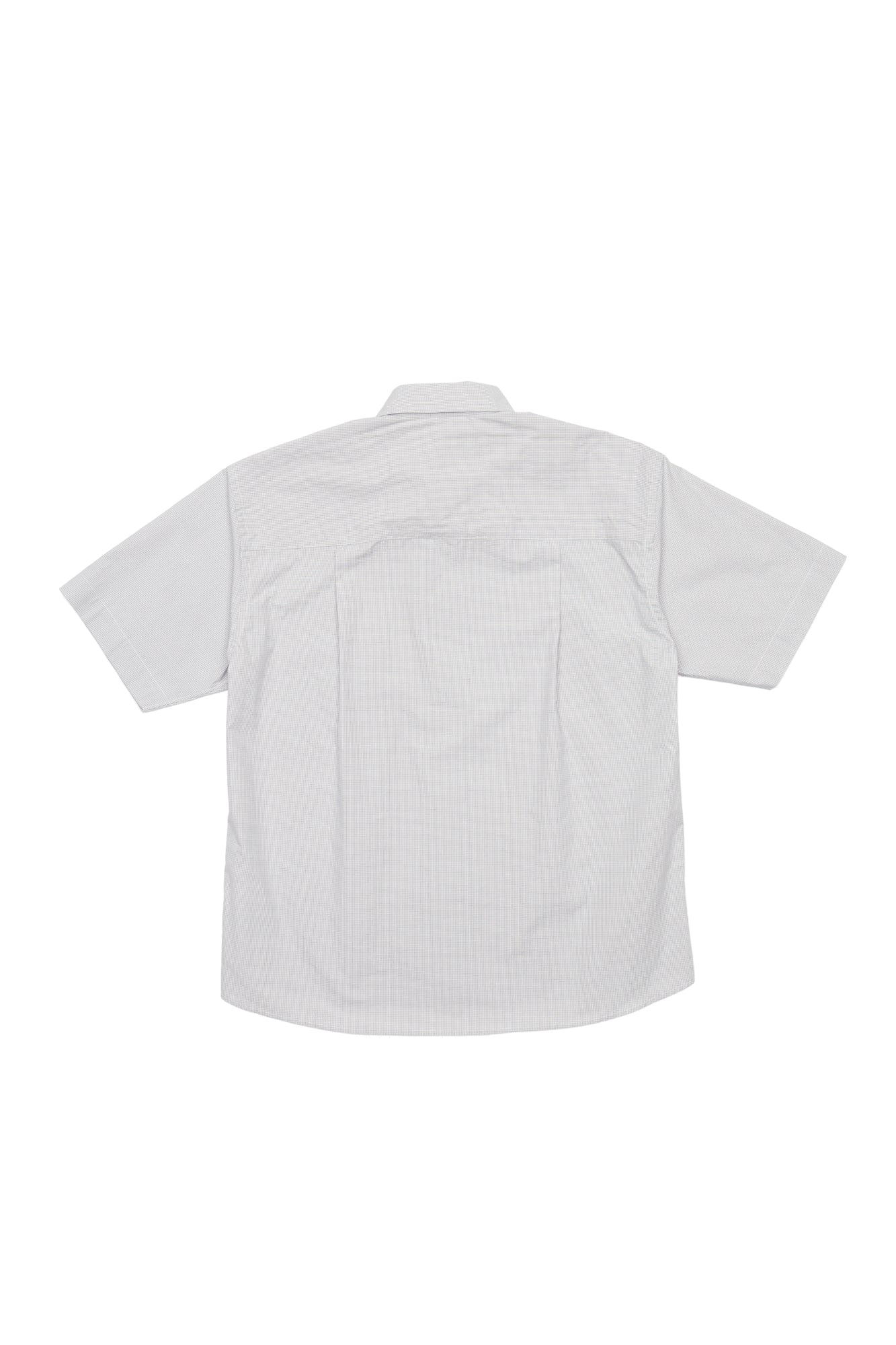 Regular S/S Shirts[WHITE*BLUE CHECK]