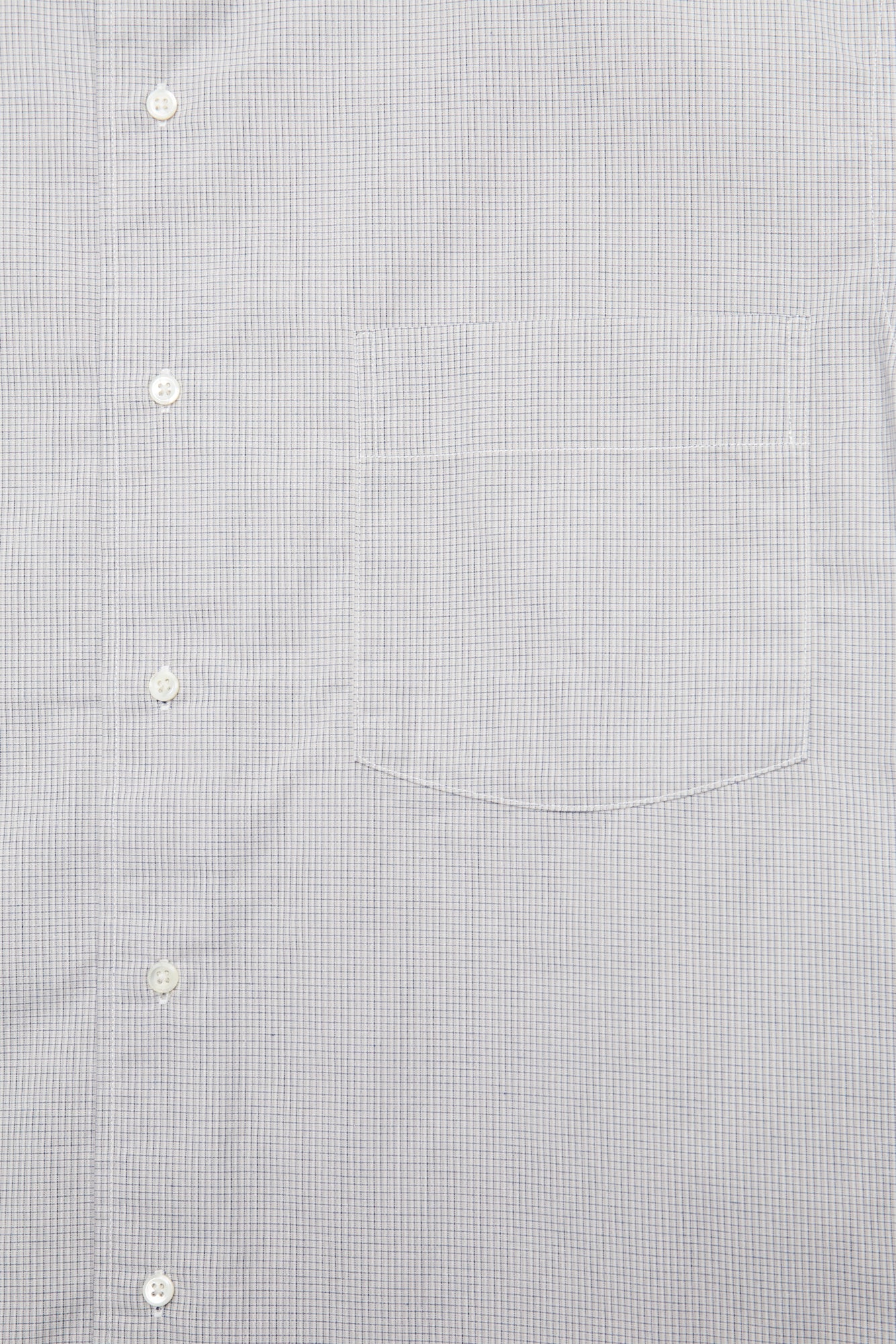 Regular S/S Shirts[WHITE*BLUE CHECK]