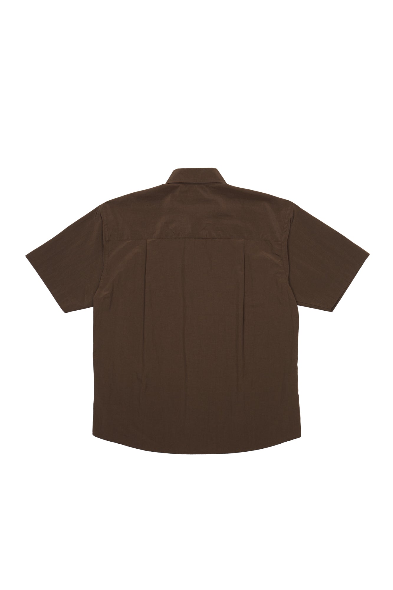 Regular S/S Shirts[BROWN]