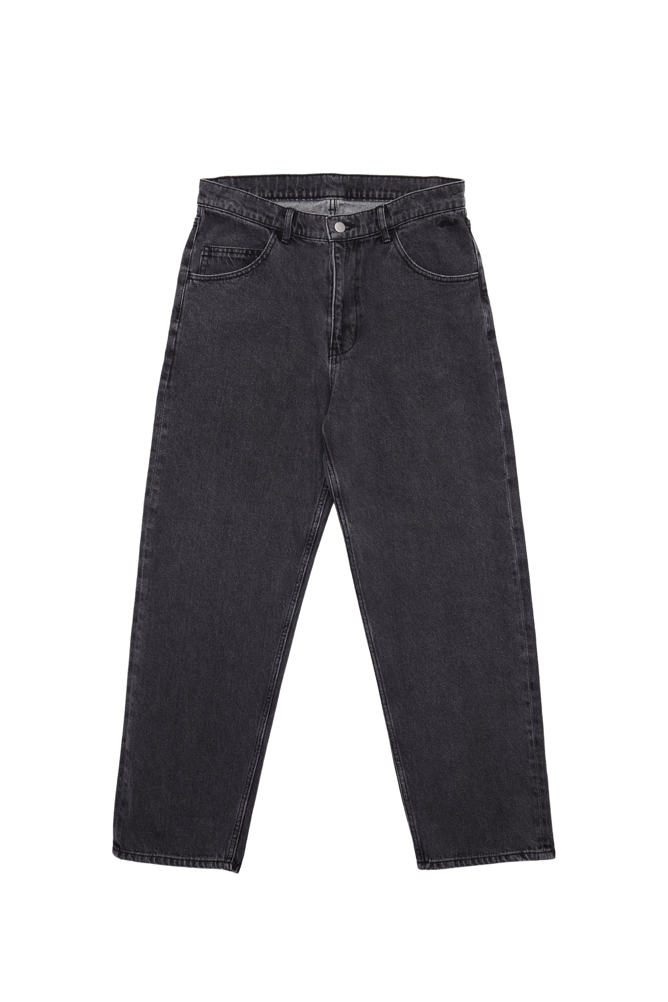 Color Denim Pants[BLACK]