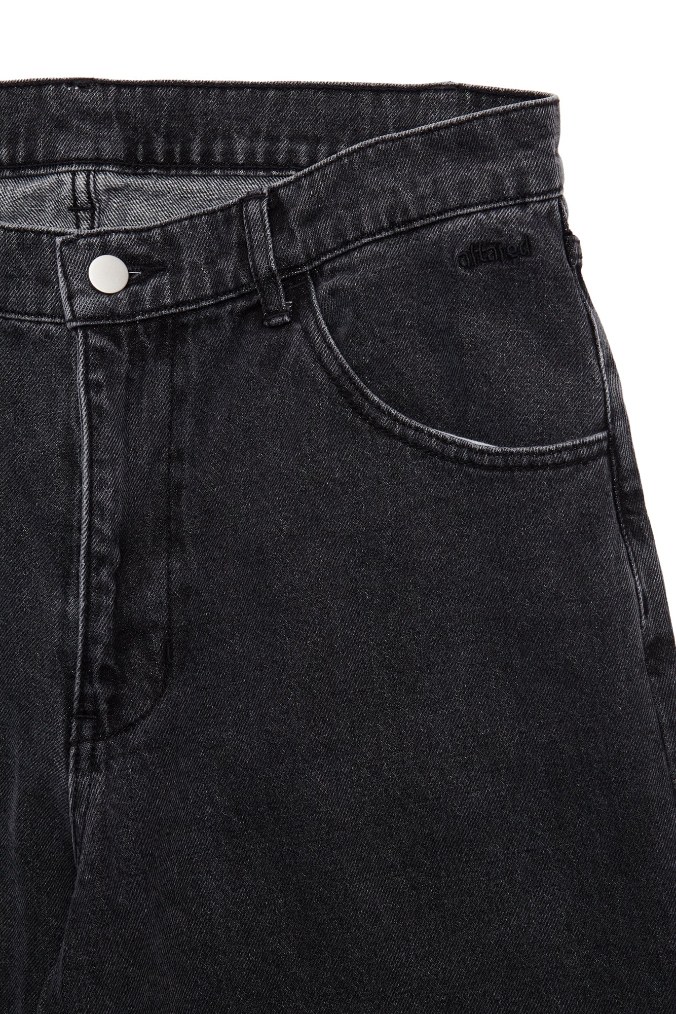 Color Denim Pants[BLACK]