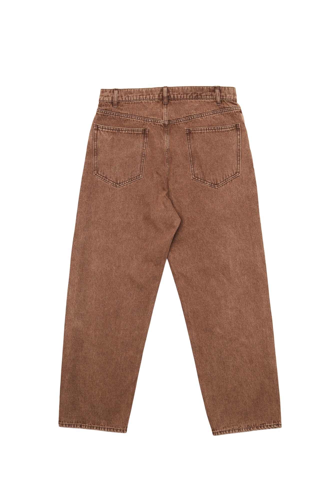 Color Denim Pants[BROWN]