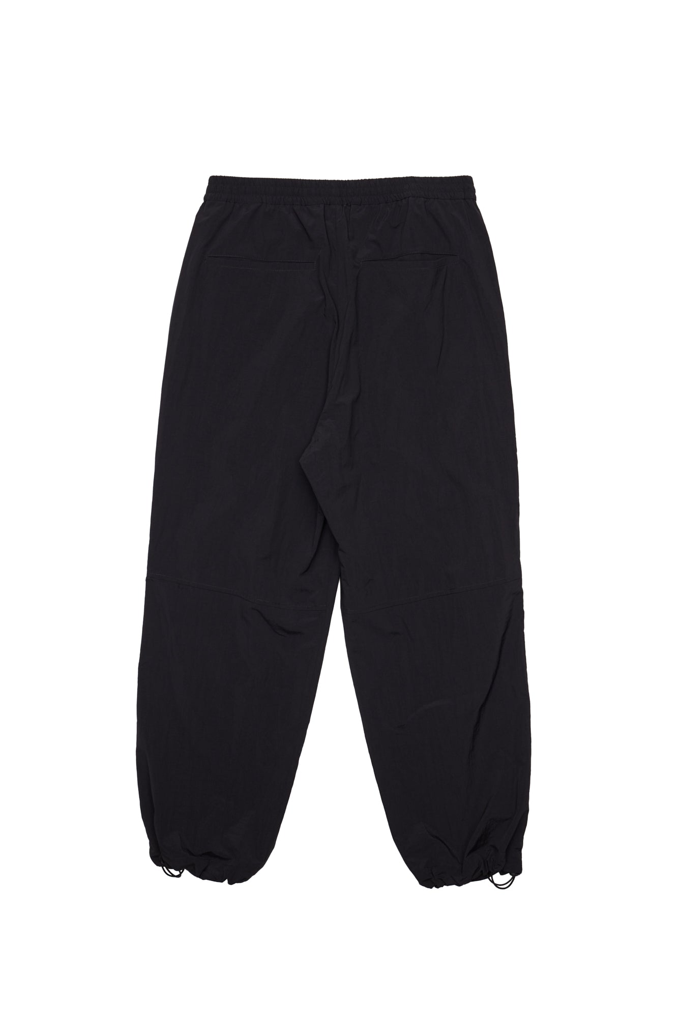 Nylon Washer Track Pants[BLACK]