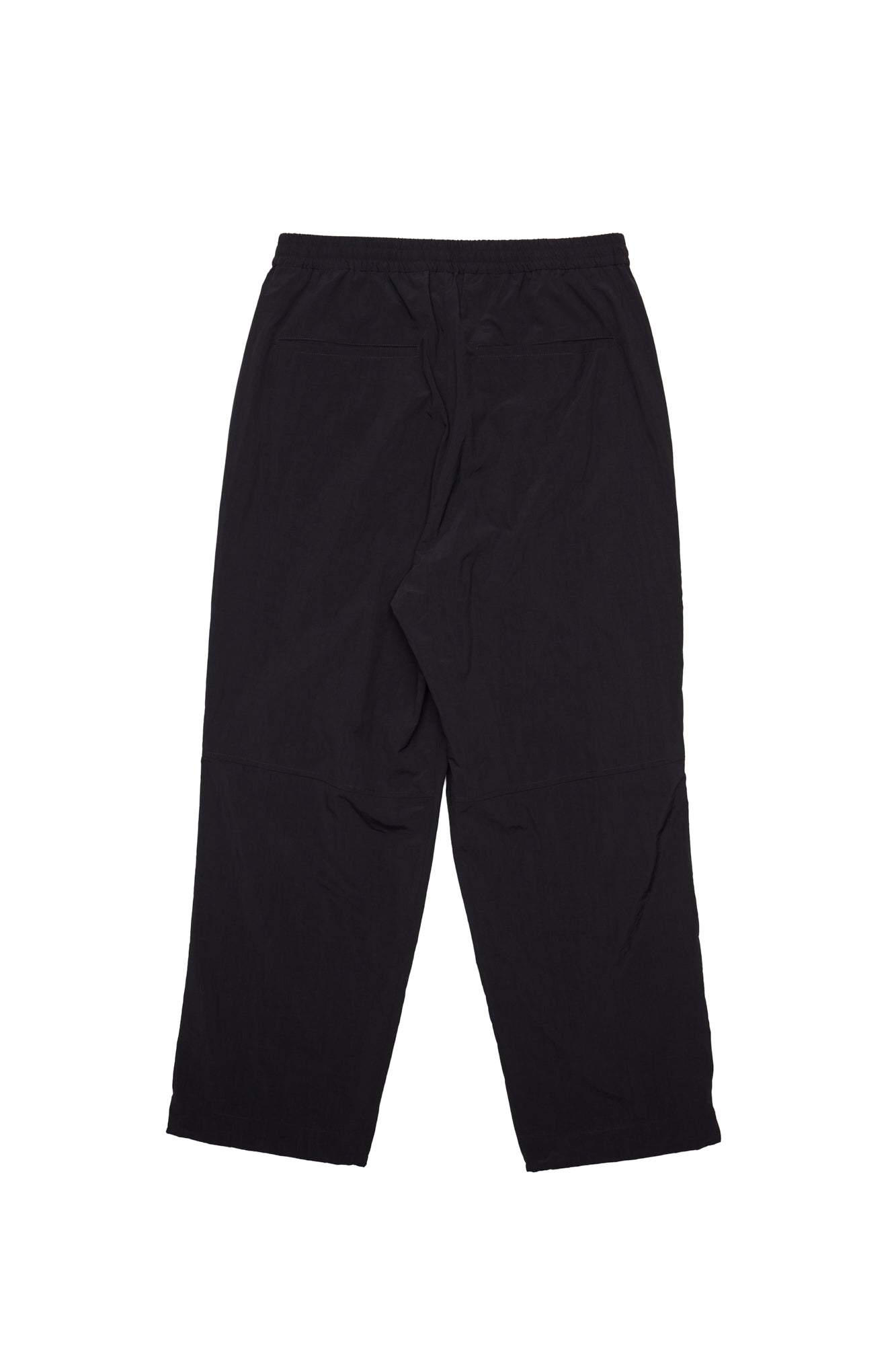 Nylon Washer Track Pants[BLACK]