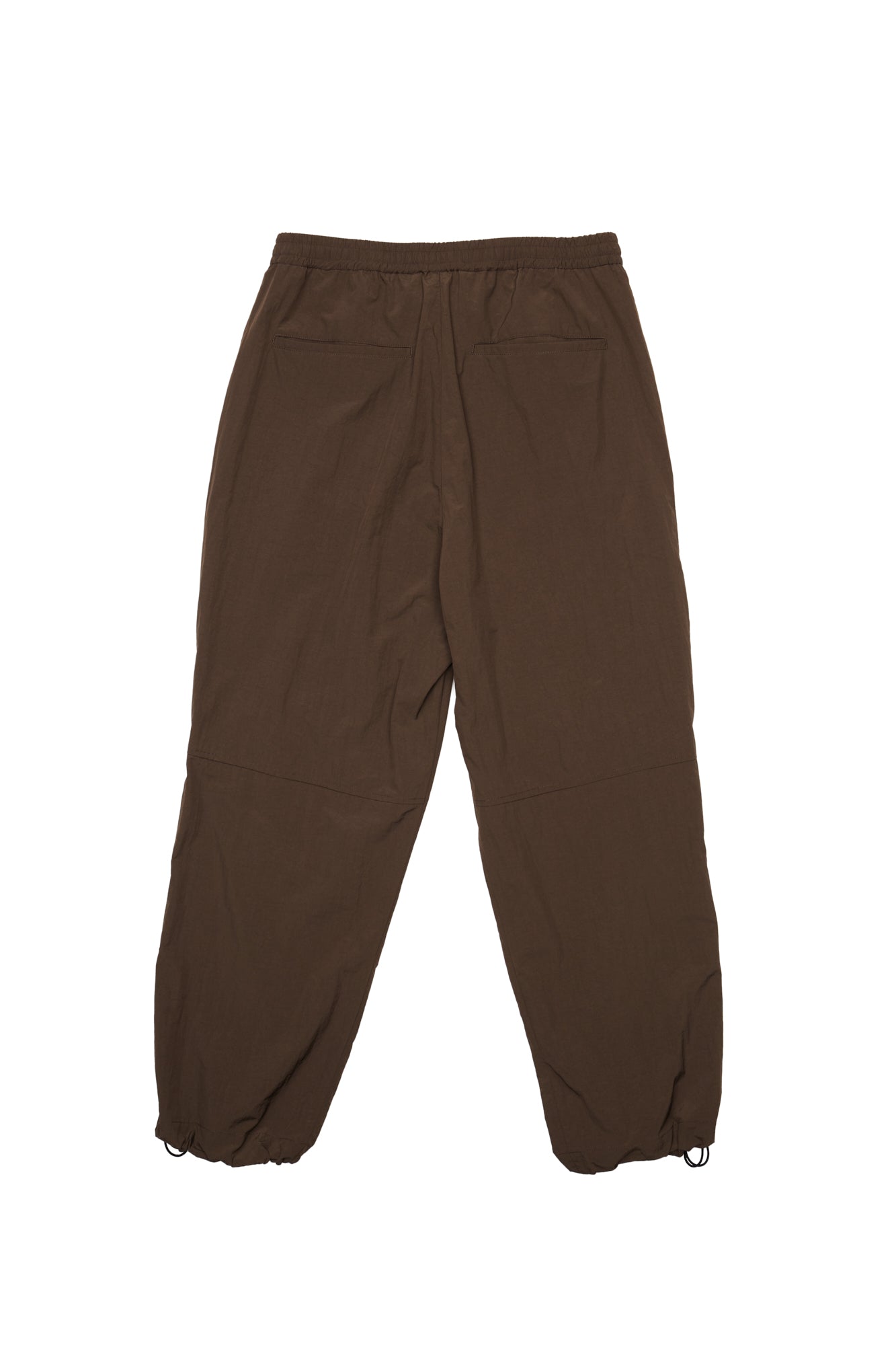 Nylon Washer Track Pants[BROWN]