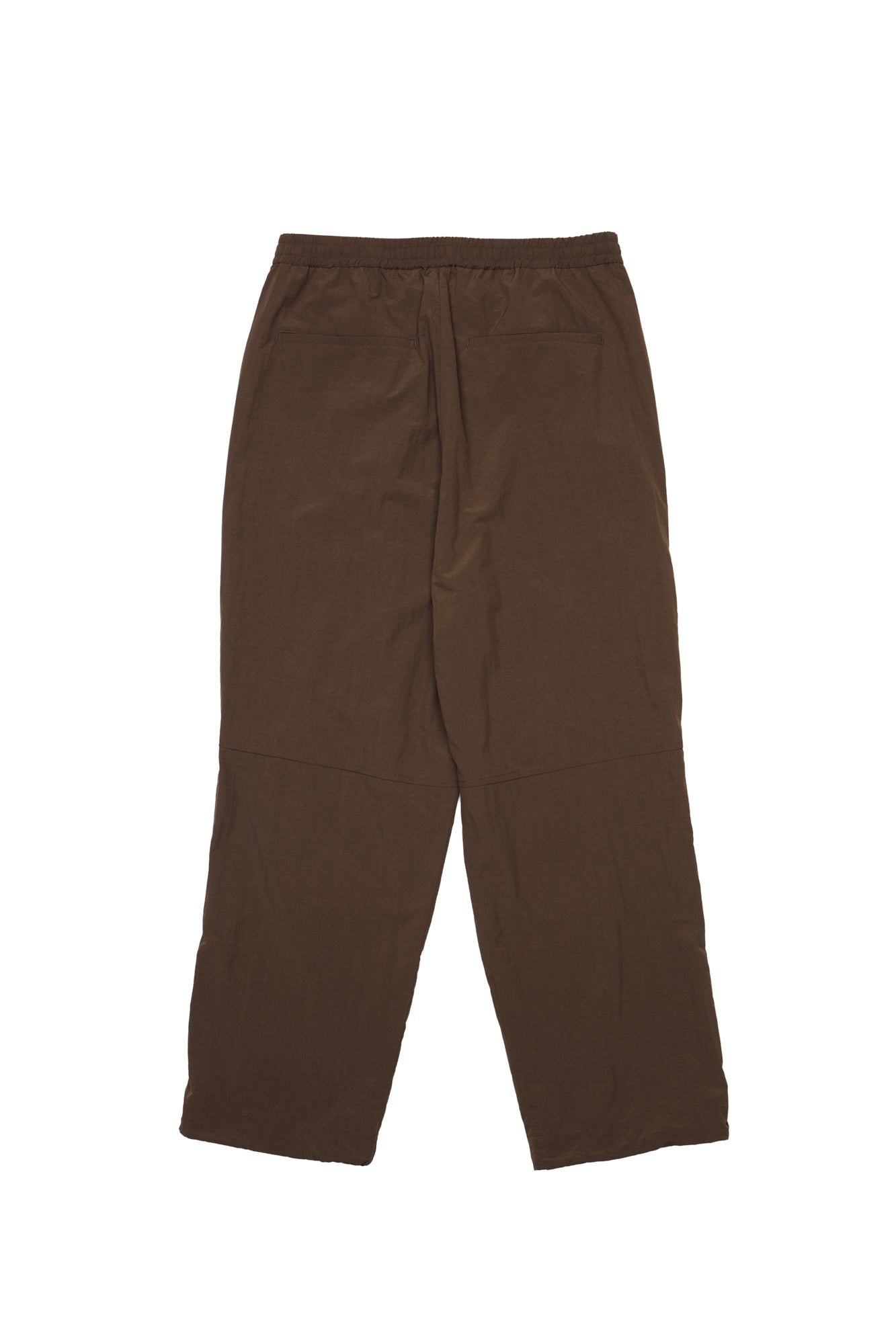 Nylon Washer Track Pants[BROWN]