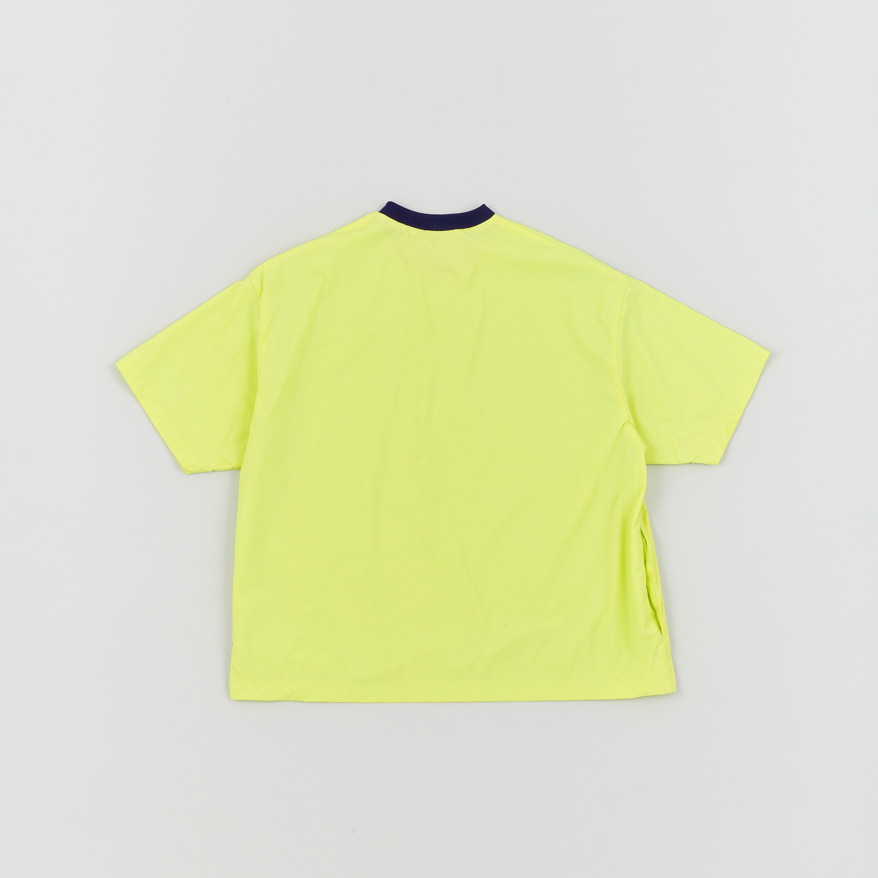 Nylon Stretch Taffeta Training S/S T-Shirt[Lime]
