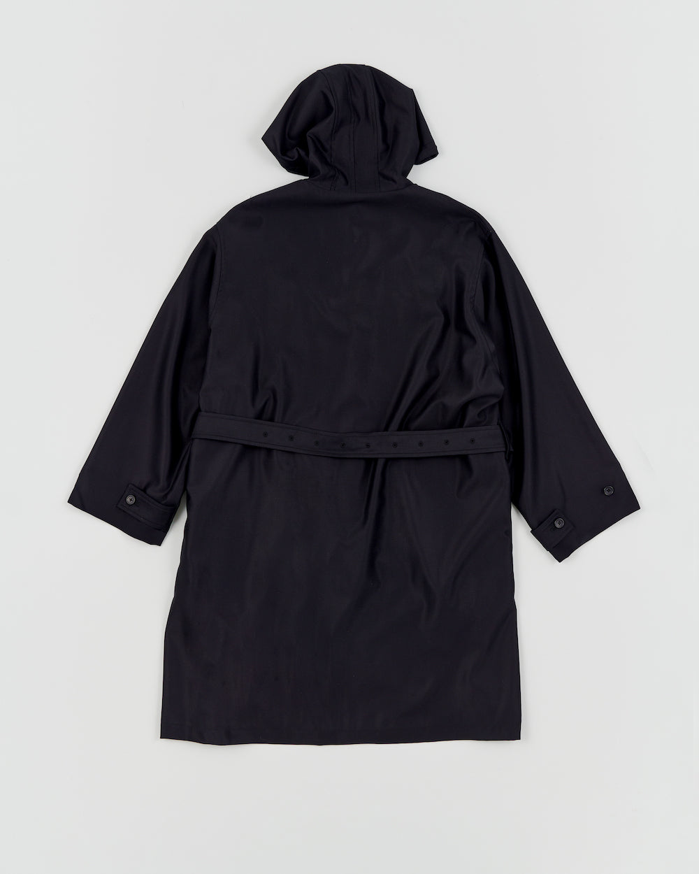 Wool Latine N-2 Deck Coat[BLACK]