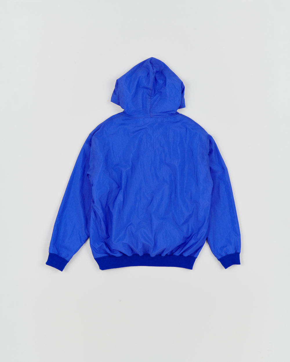 Nylon Hooded Sweat Shirt[PURPLE]