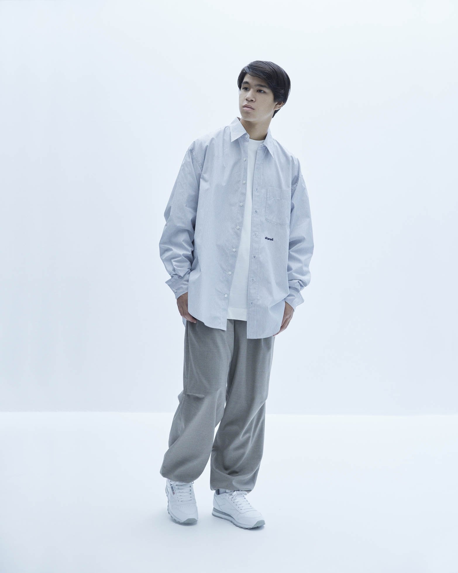 Wool Track Pants[BEIGE] – altared