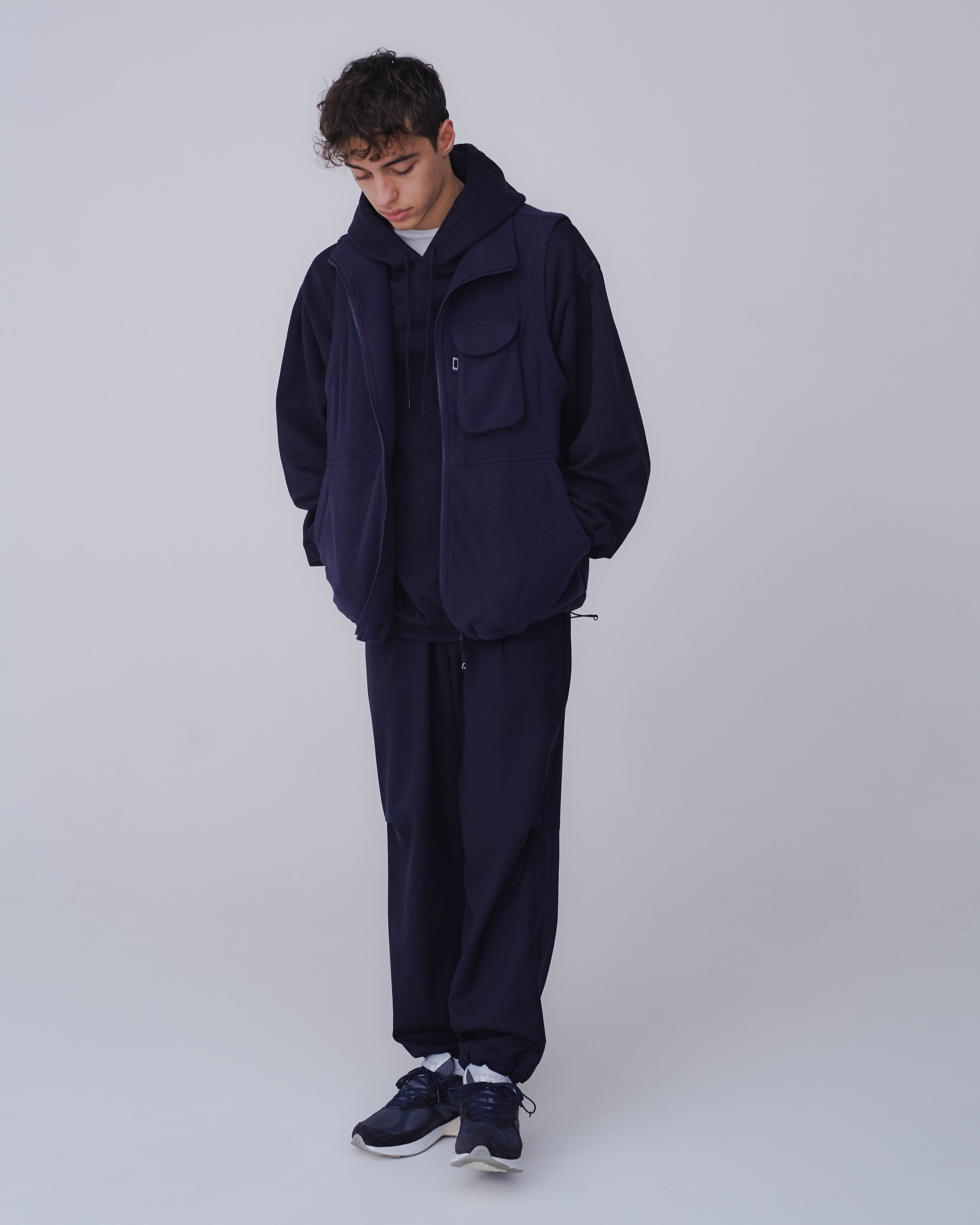 Wool Track Pants[NAVY] – altared