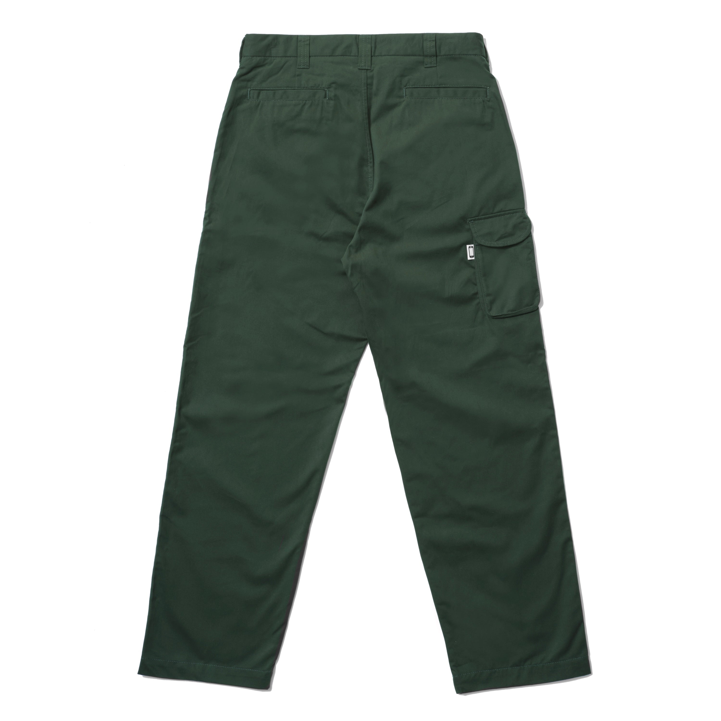 Cellphone Pocket Chino Trousers[GREEN]