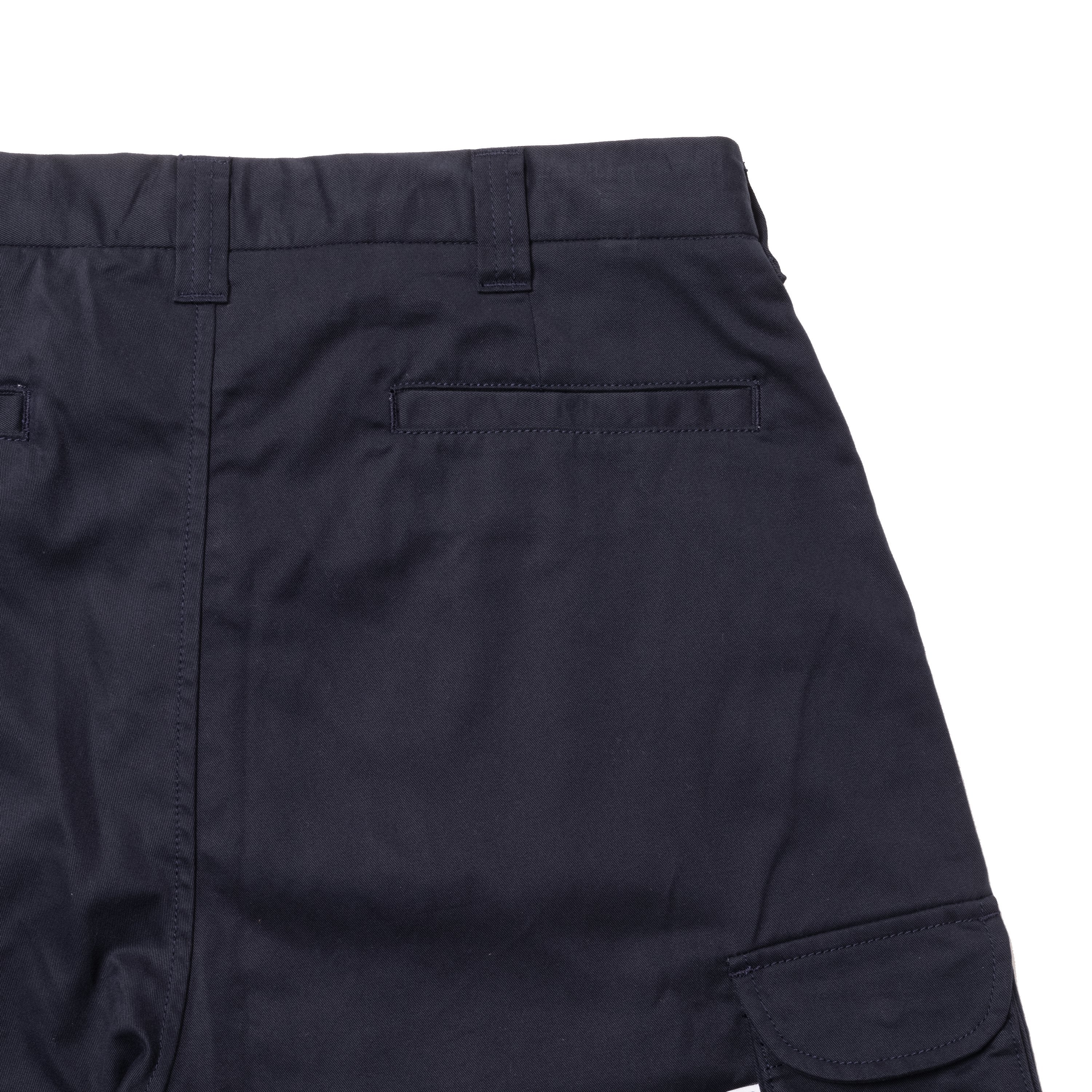 Cellphone Pocket Chino Trousers[NAVY]