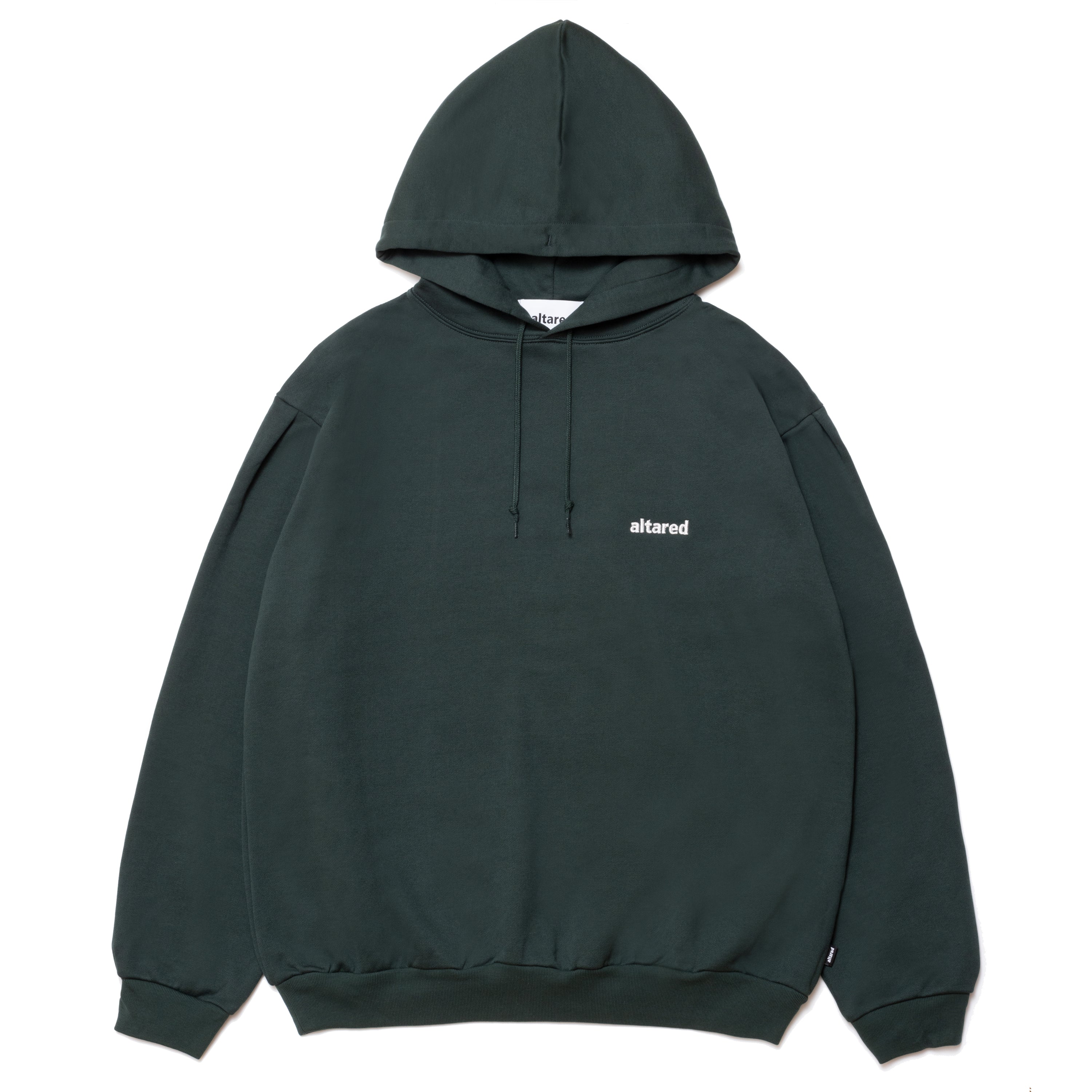 altared/Logo 3D Embroidery Hooded Sweat Shirt[GREEN]