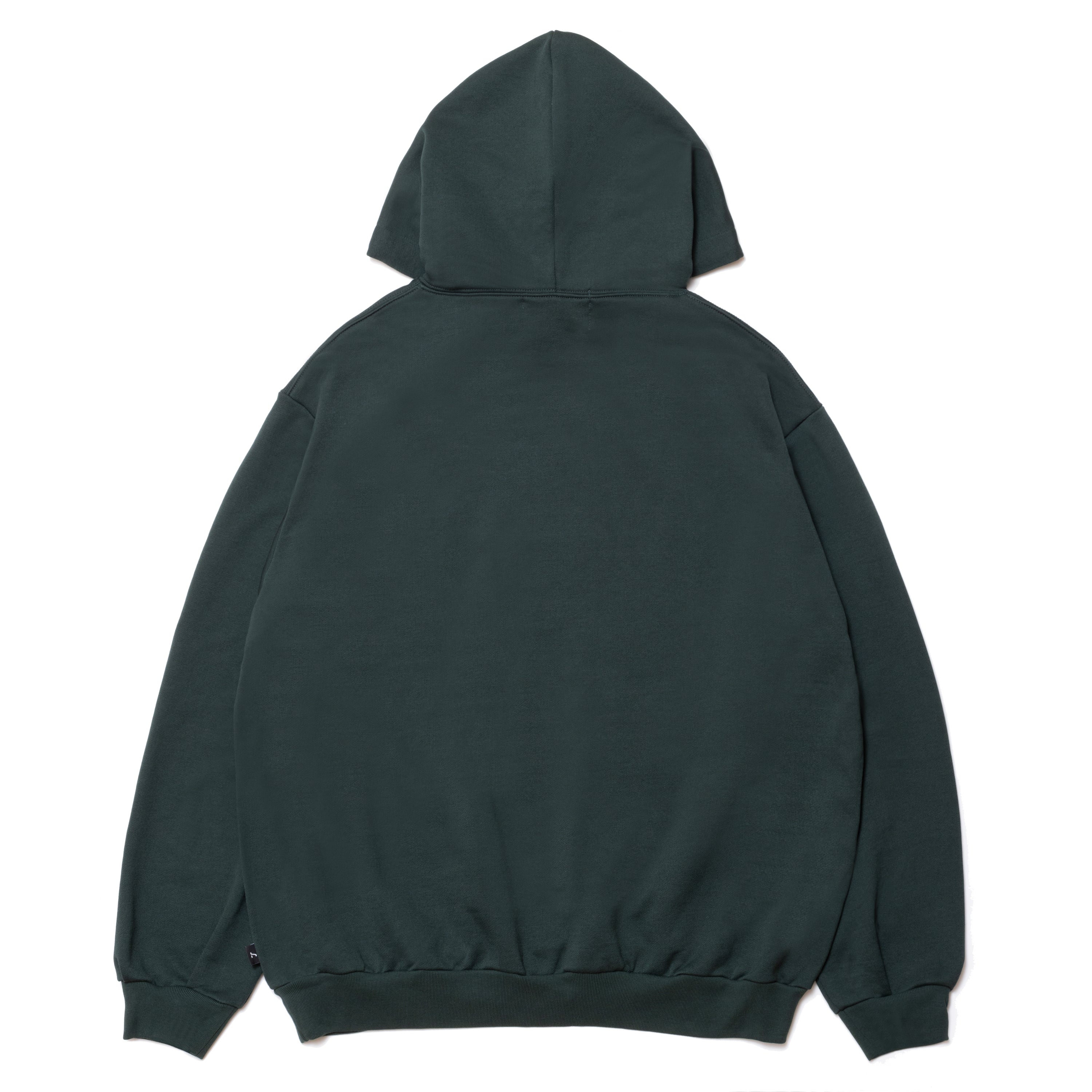 altared/Logo 3D Embroidery Hooded Sweat Shirt[GREEN]