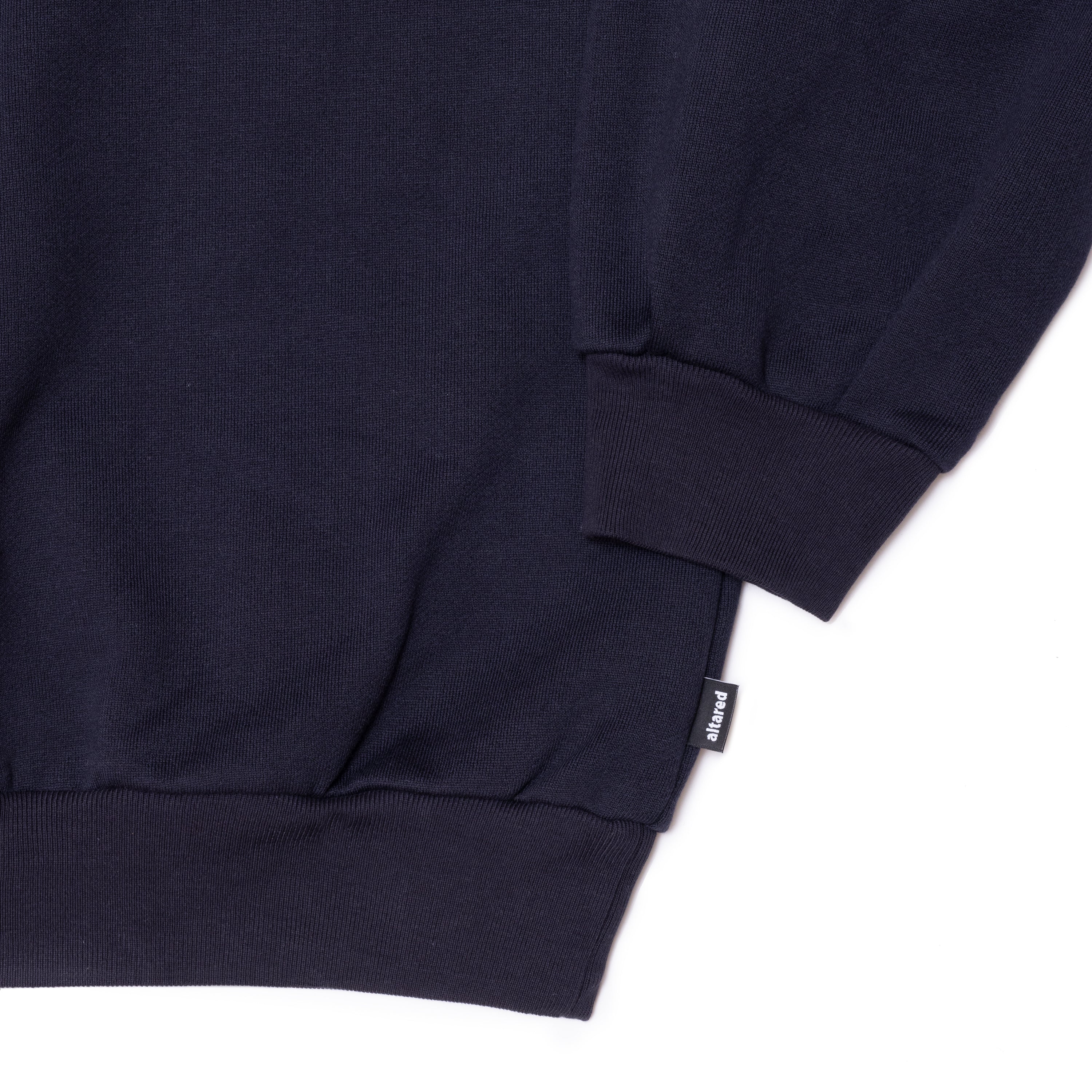 altared/Logo 3D Embroidery Hooded Sweat Shirt[NAVY]
