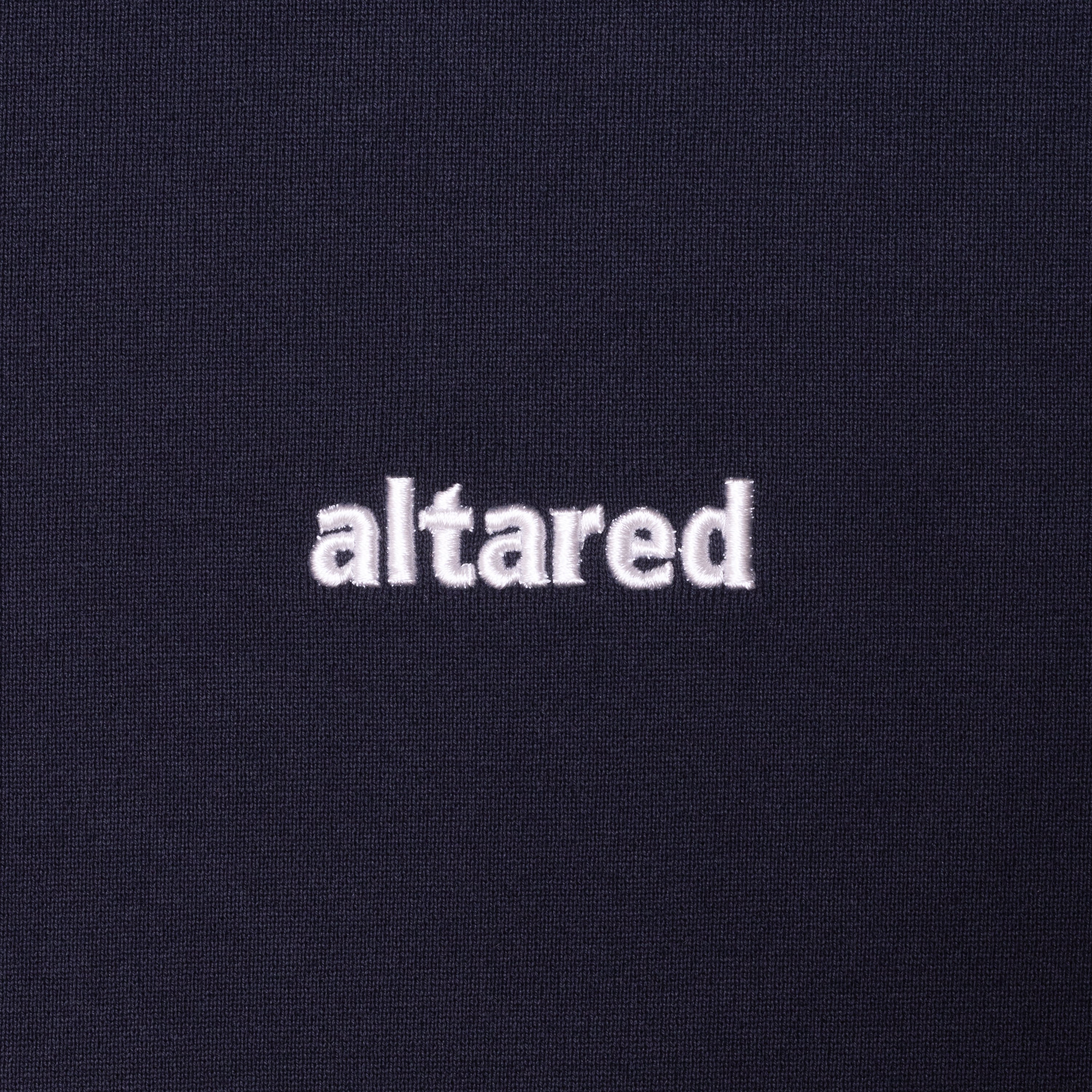altared/Logo 3D Embroidery Hooded Sweat Shirt[NAVY]