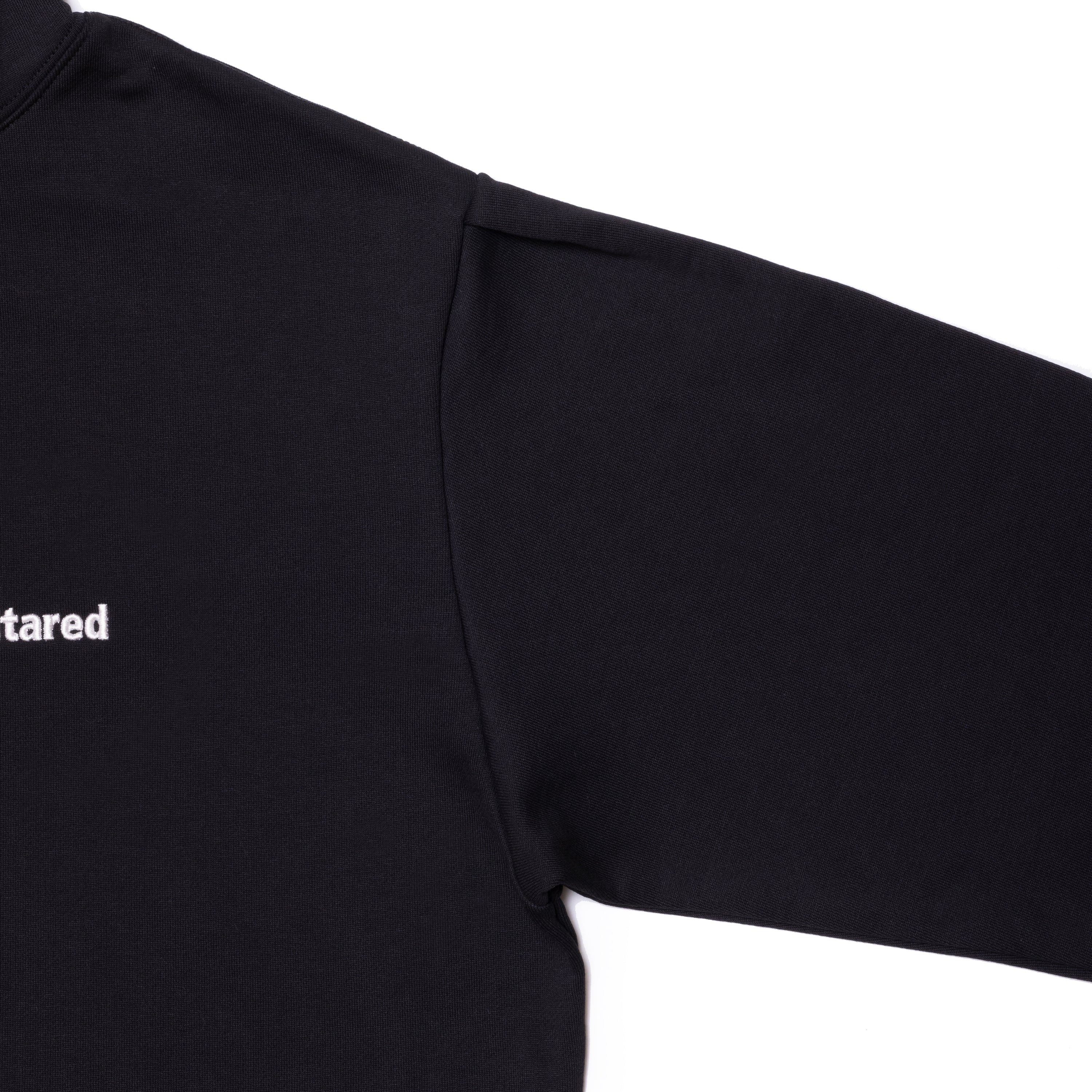 altared/Logo 3D Embroidery Hooded Sweat Shirt[BLACK]