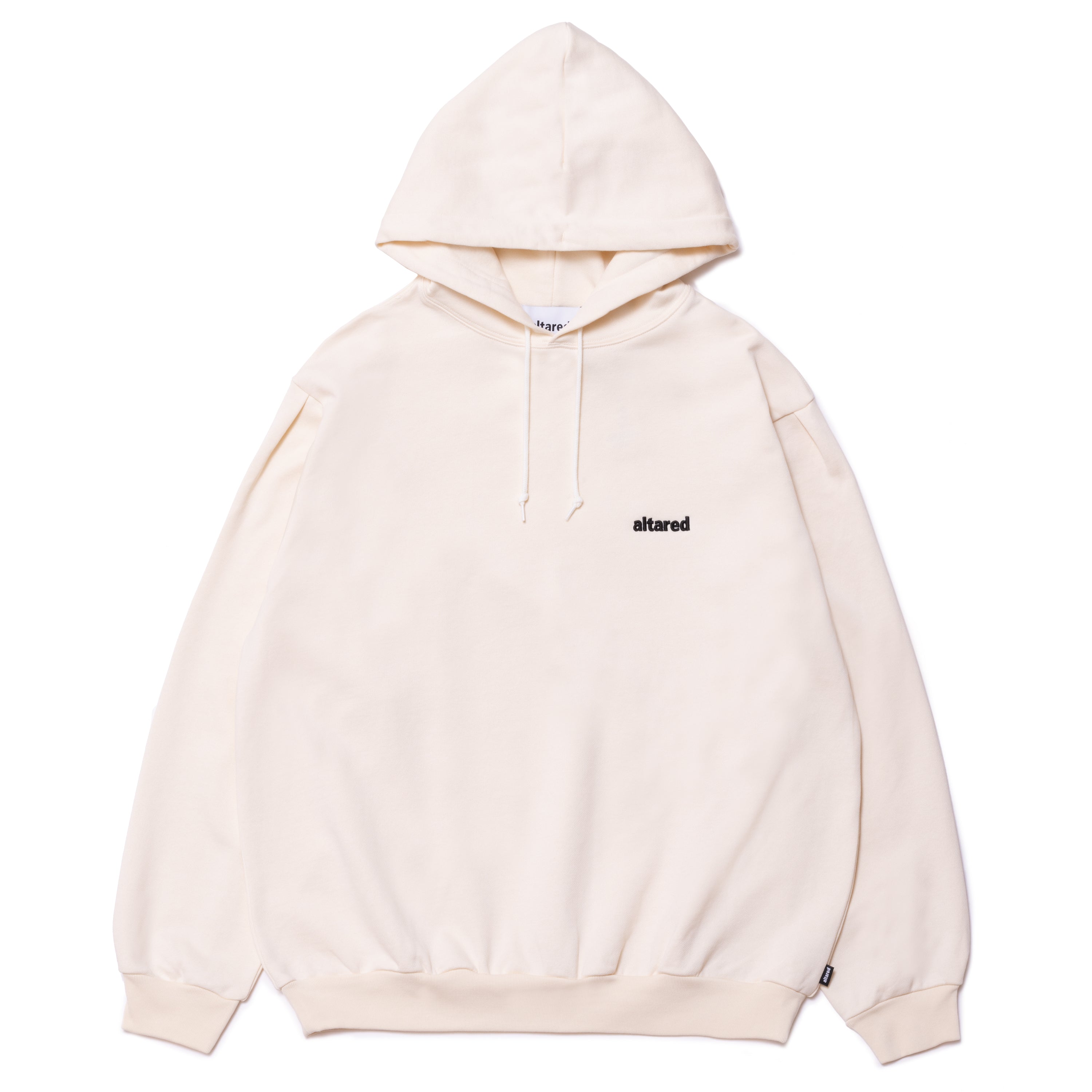 altared/Logo 3D Embroidery Hooded Sweat Shirt[IVORY]