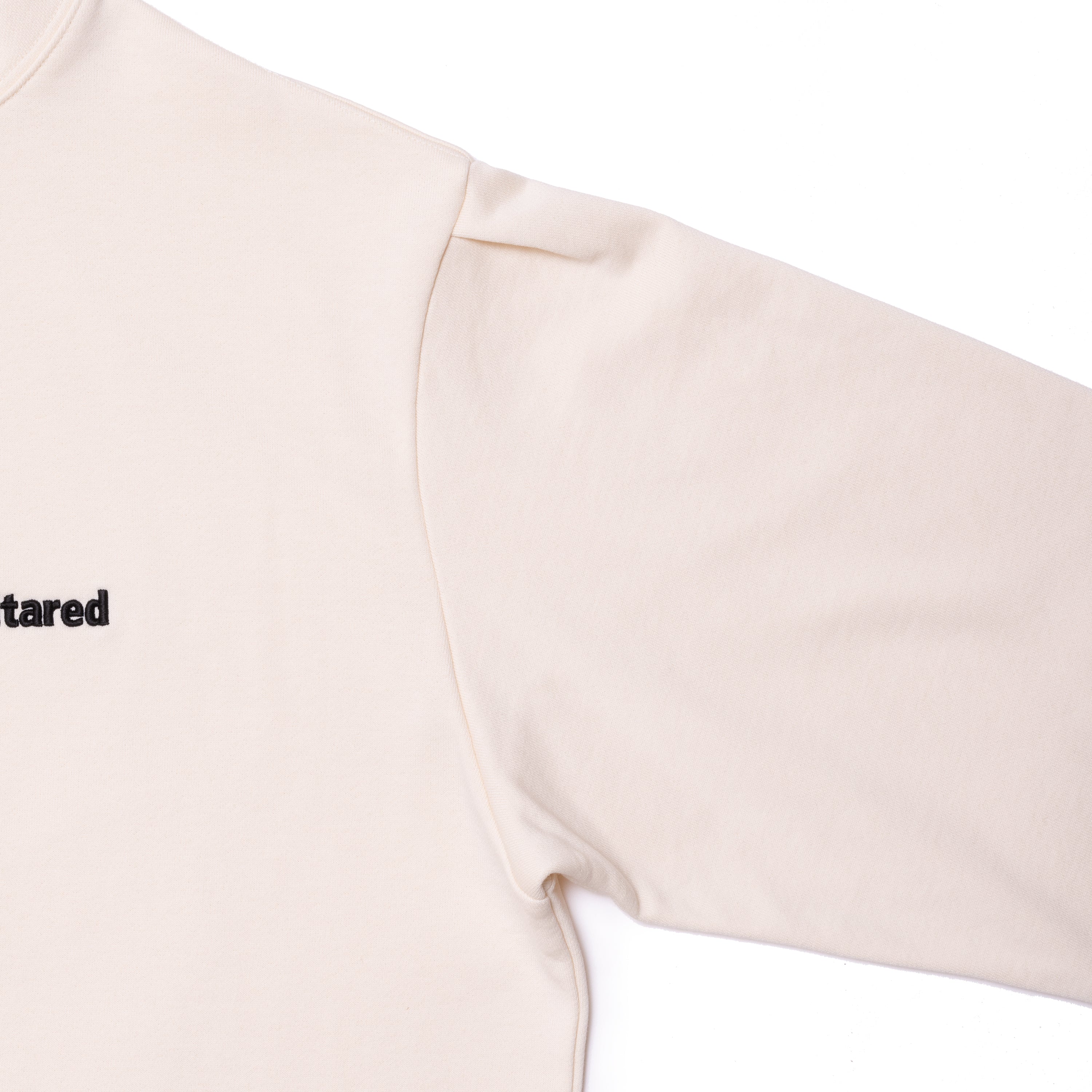 altared/Logo 3D Embroidery Hooded Sweat Shirt[IVORY]