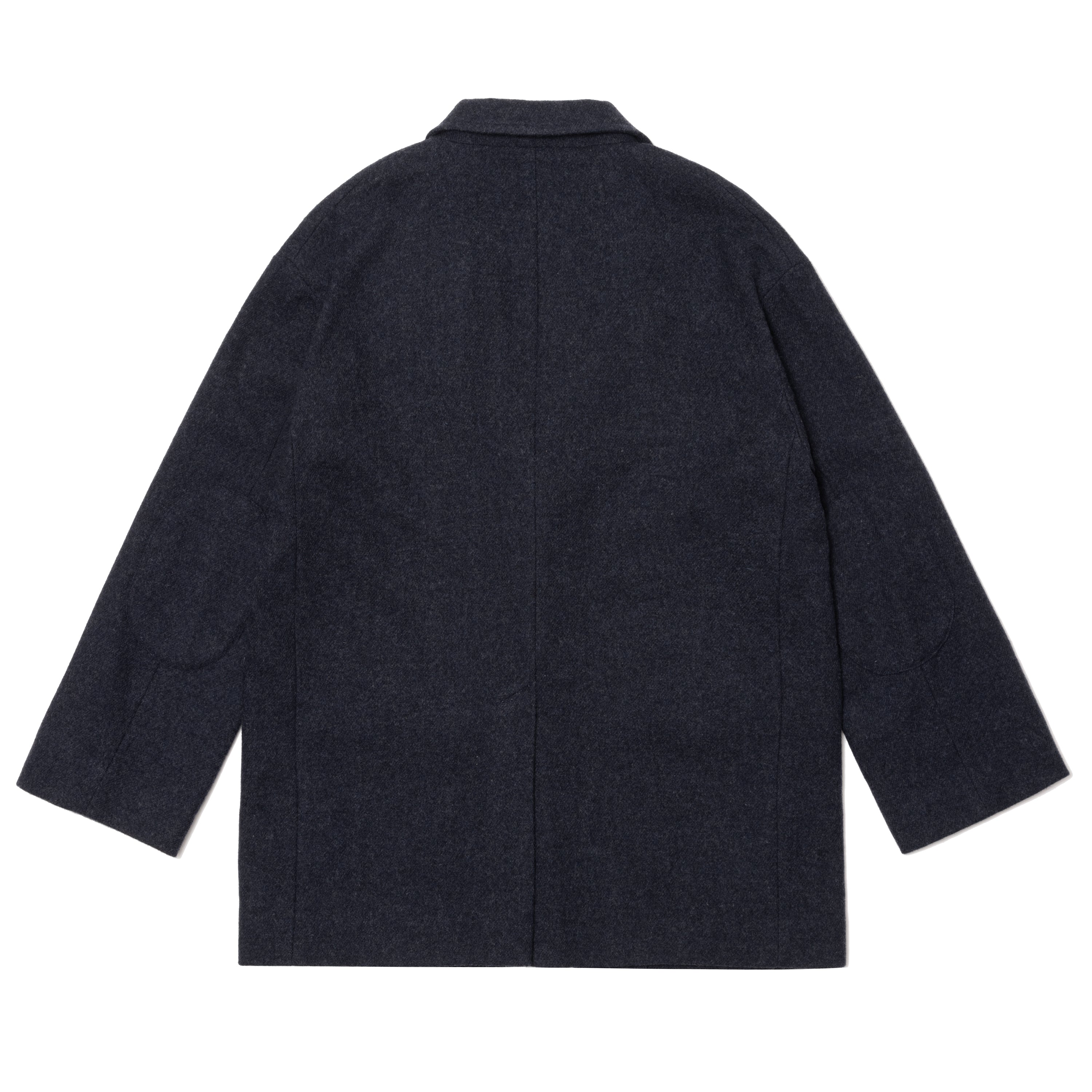 Wool Tweed Jacket[NAVY]