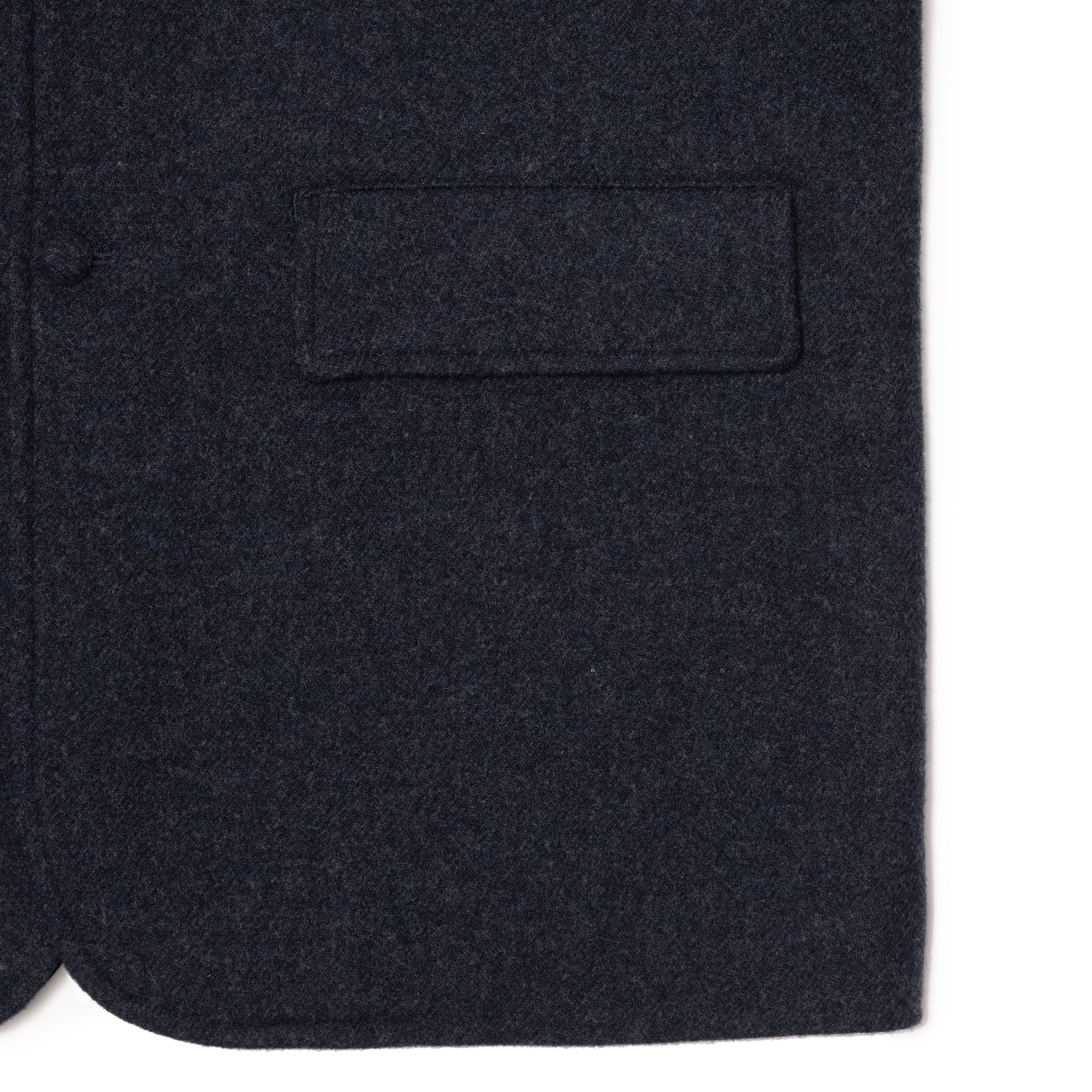 Wool Tweed Jacket[NAVY]