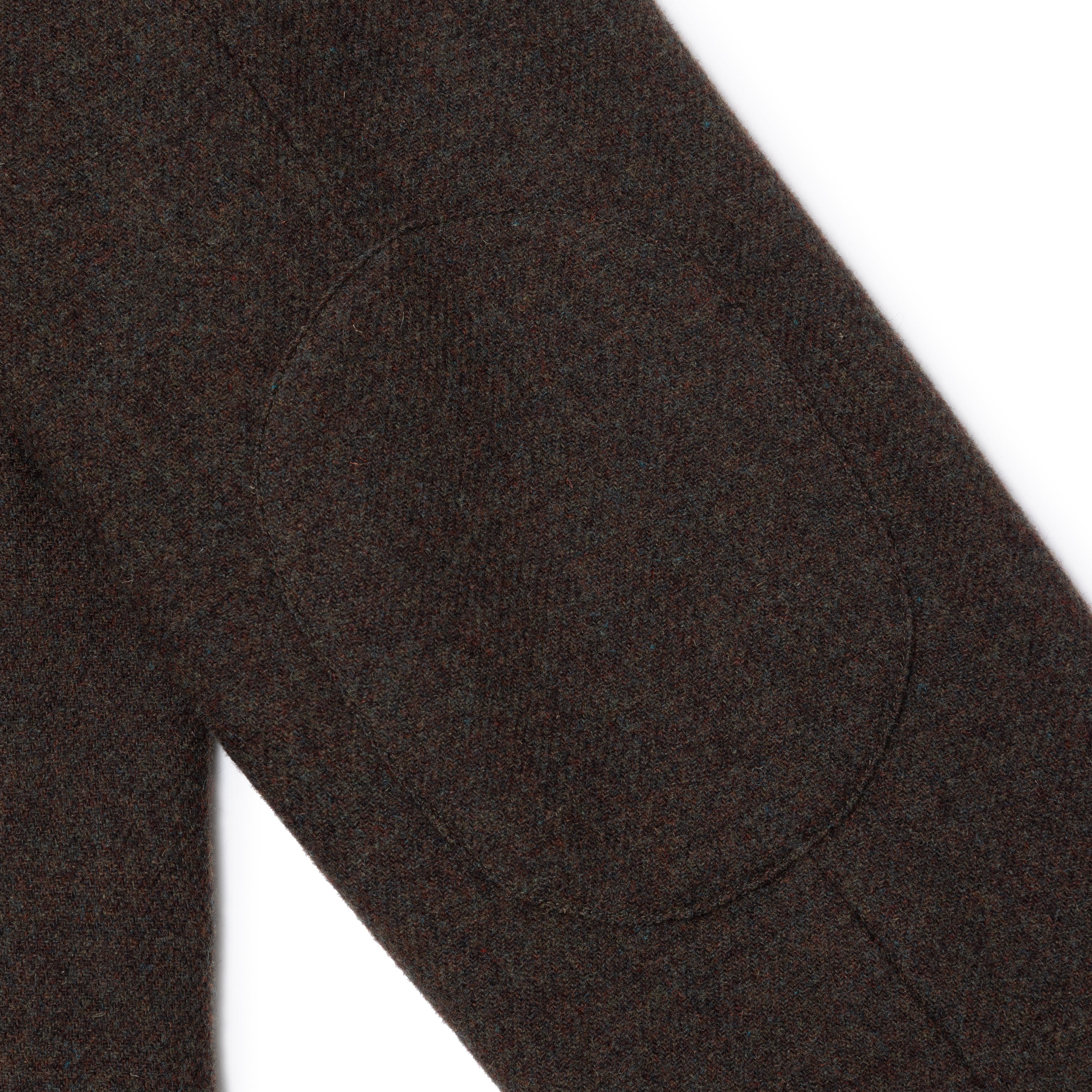 Wool Tweed Jacket[KHAKI]