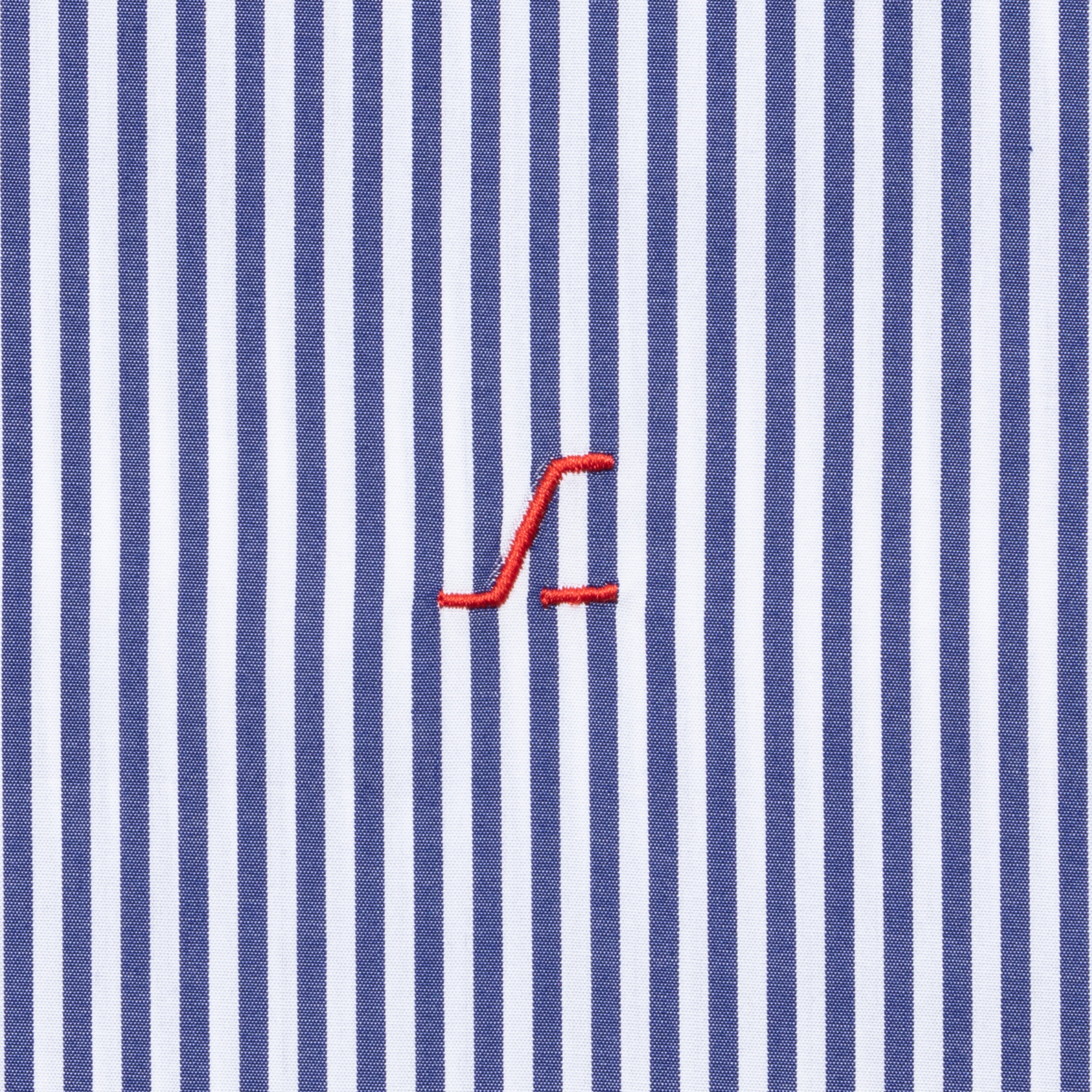 Stripe BD Shirts[BLUE*WHITE]