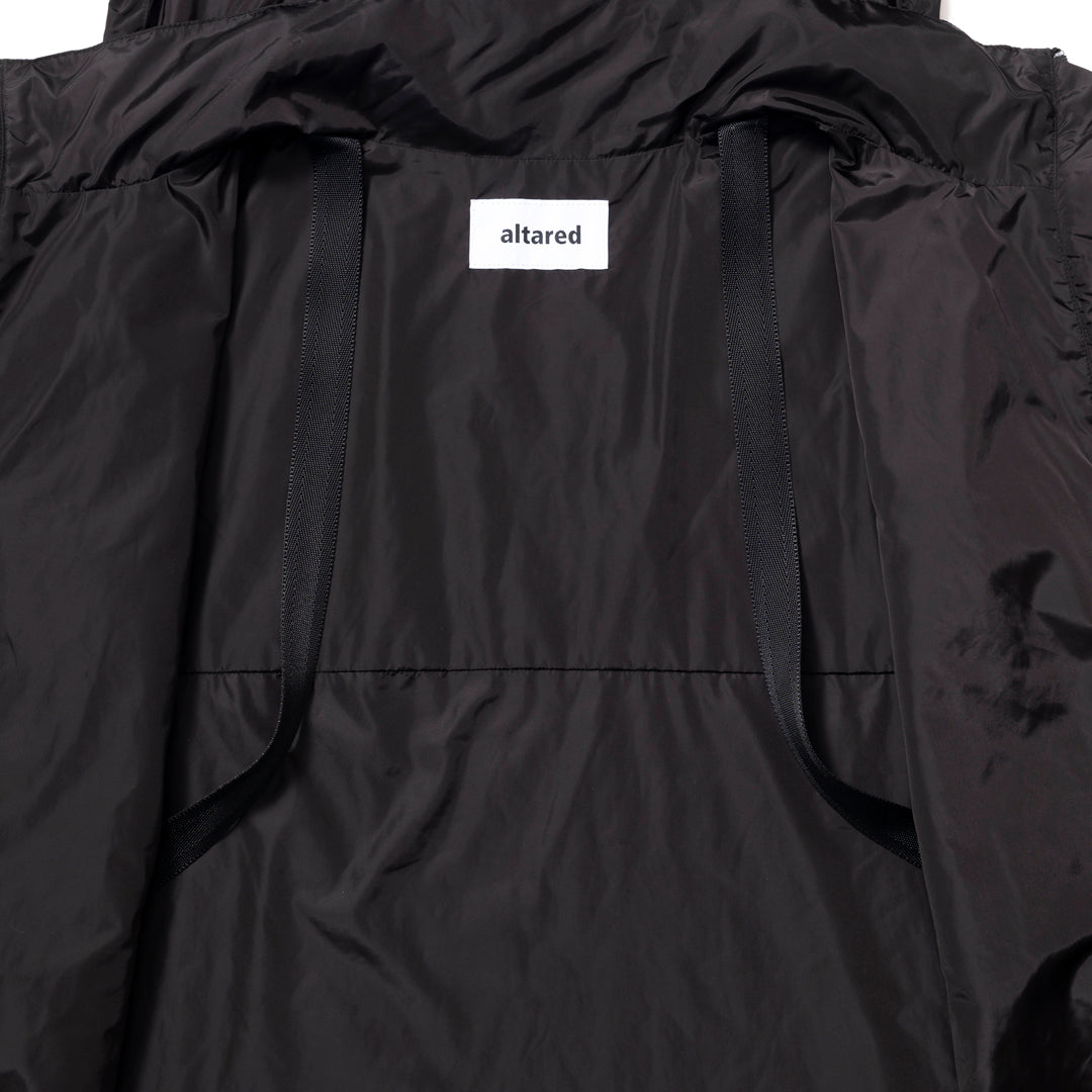 Light Weight Recycle Nylon Shell Coat[BLACK] – altared